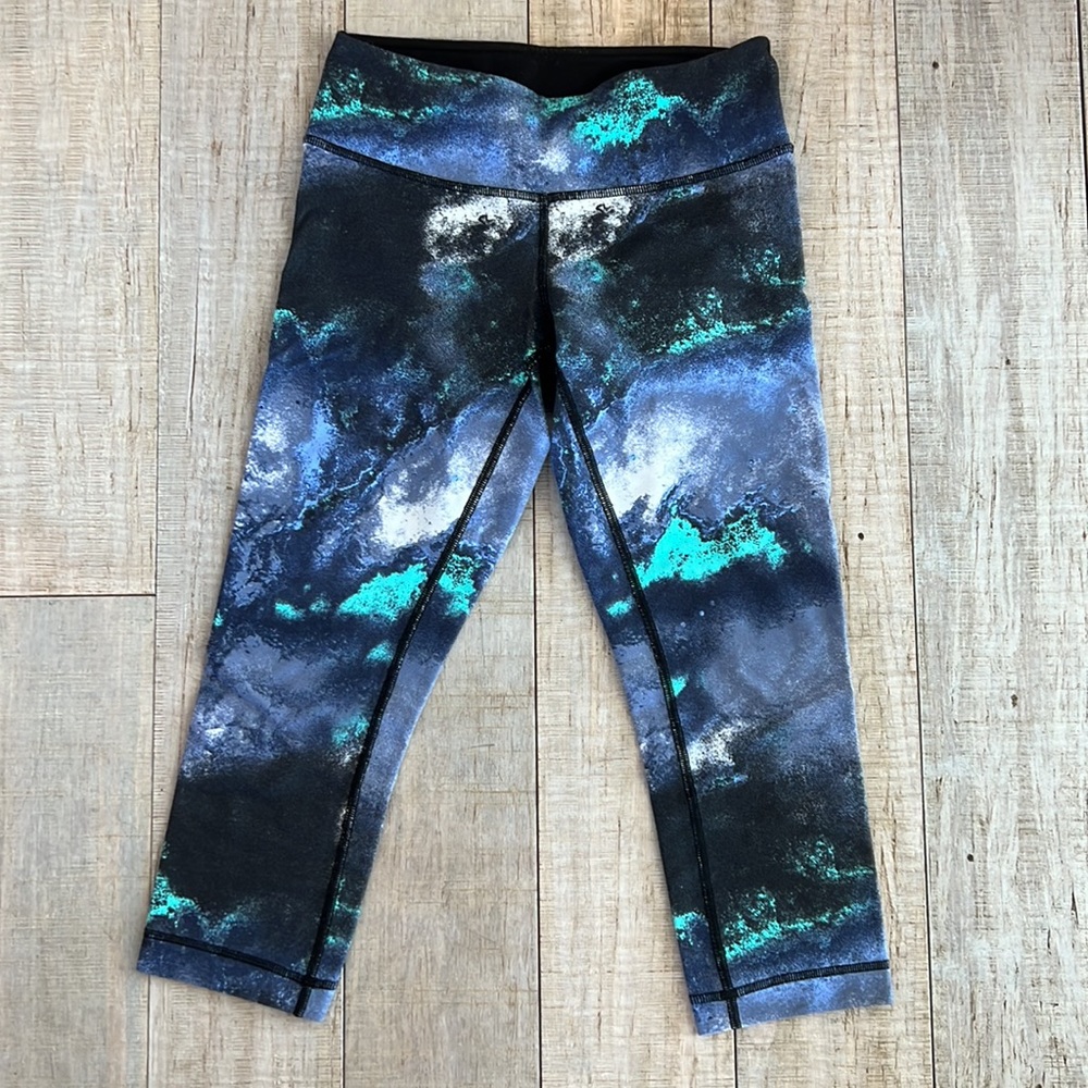 Exclusive Lululemon galaxy leggings